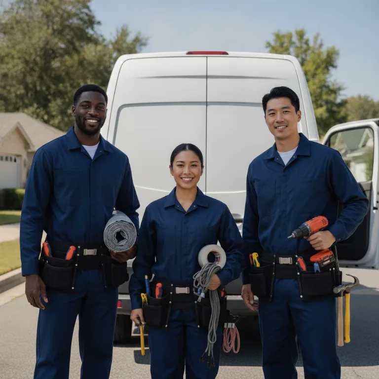 Roof Tarping team in Lancaster