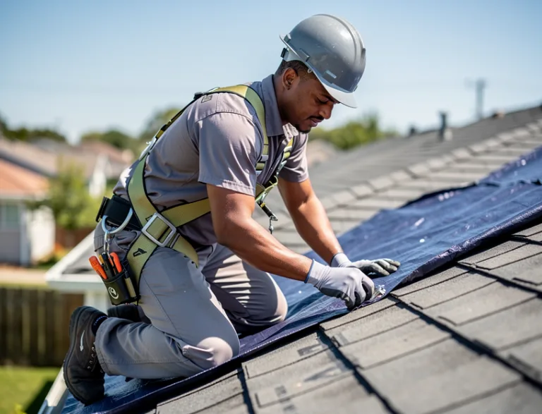 Roof Tarping service in Lancaster